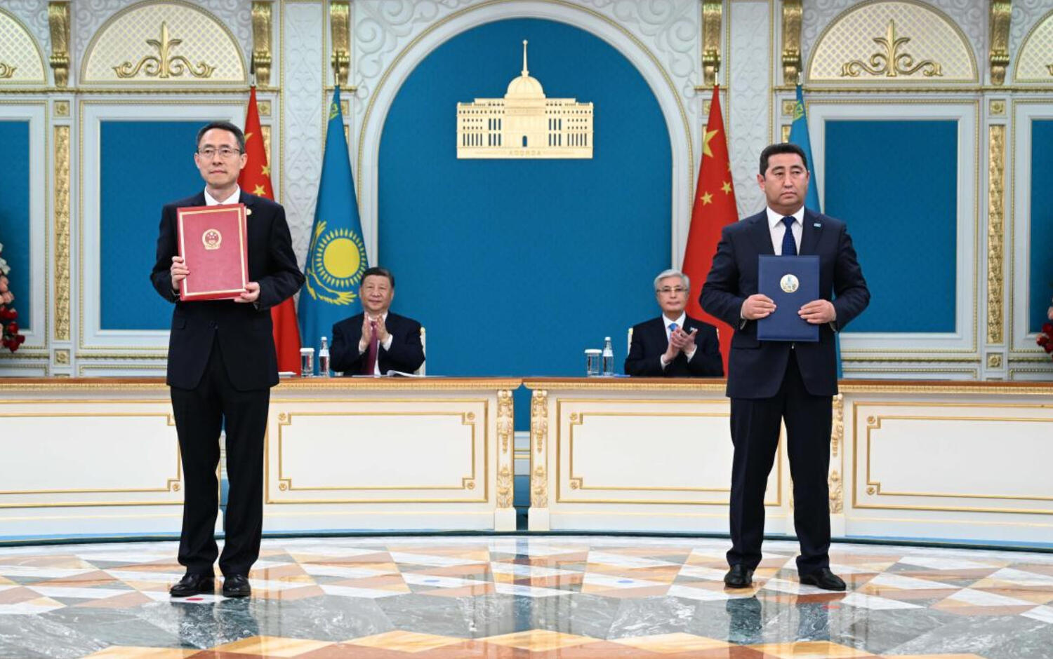 Сотрудничество Минсельхоза Казахстана и ГТУ Китая